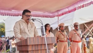 Read more about the article ചെറുത്തുനിൽപ്പിന്റെയും ത്യാഗത്തിന്റെയും ഫലമാണ് സ്വാതന്ത്ര്യം: മന്ത്രി ഷിബു ബേബി ജോൺ