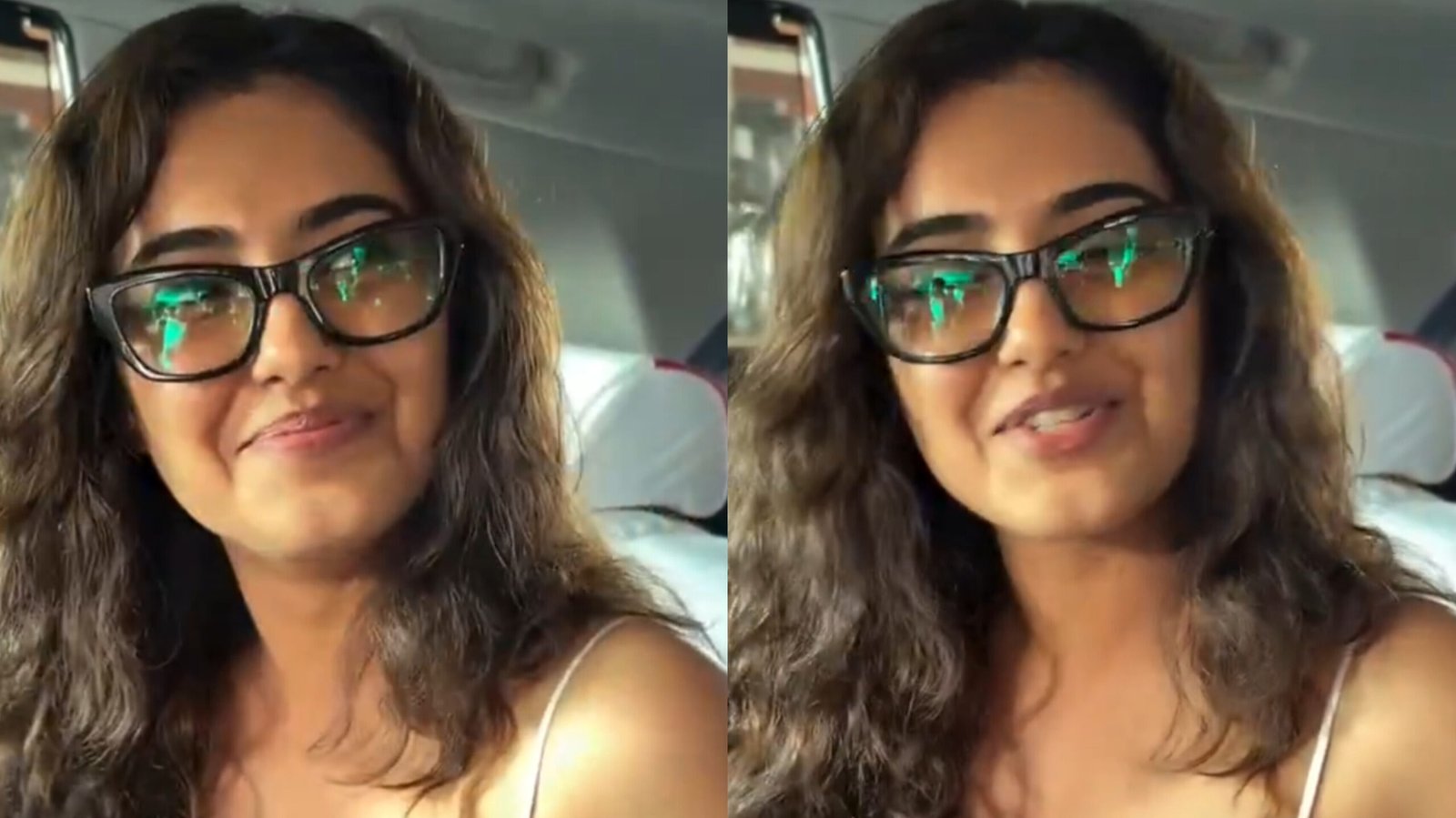 You are currently viewing സിനിമാ പ്രമോഷനിടെ മാലവിക ശർമ്മയോട് ‘ബീഫ് ഇഷ്ടമാണോ?’; മാധ്യമപ്രവർത്തകന്റെ ചോദ്യം ചർച്ചയായി