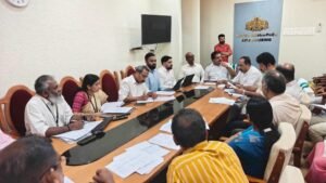 Read more about the article ചങ്ങനാശ്ശേരി, തിരുവല്ല മണ്ഡലങ്ങളിലെ ജലവിഭവ പദ്ധതികൾ: സമഗ്ര അവലോകന യോഗം ചേർന്നു