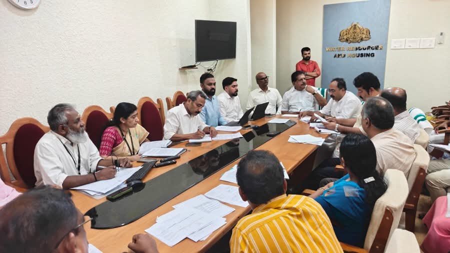 Read more about the article ചങ്ങനാശ്ശേരി, തിരുവല്ല മണ്ഡലങ്ങളിലെ ജലവിഭവ പദ്ധതികൾ: സമഗ്ര അവലോകന യോഗം ചേർന്നു