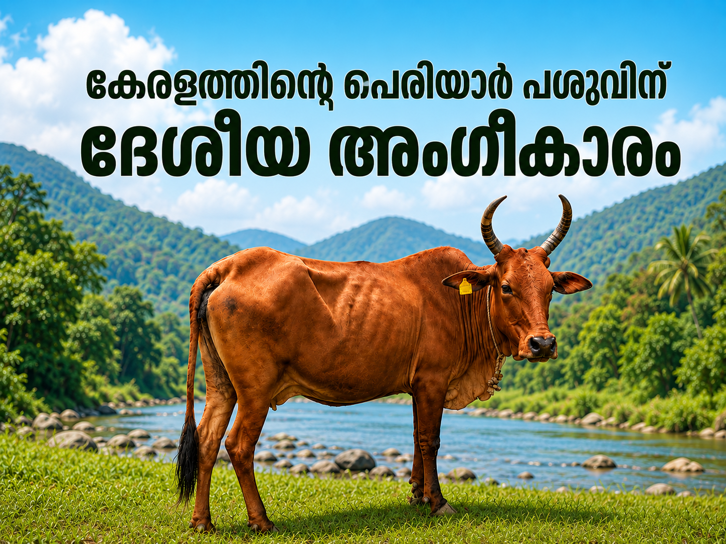 Read more about the article പെരിയാർ പശുവിന് ദേശീയ ബ്രീഡ് പദവി; കേരളത്തിന്റെ തനത് പശുവിനത്തിന് സുപ്രധാന അംഗീകാരം