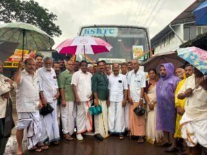 Read more about the article തളിപ്പറമ്പ് മണ്ഡലത്തിൽ പുതിയ കെഎസ്ആർടിസി സർവീസ്; ശ്രീകണ്ഠപുരം–അഡൂർ–മലപ്പട്ടം–കണ്ണൂർ റൂട്ടിൽ സർവീസ് ആരംഭിച്ചു