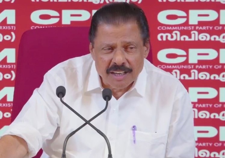 You are currently viewing മാസപ്പടി വിവാദം: ഇ.ഡി നീക്കം രാഷ്ട്രീയ പകപോക്കൽ; നിയമപരമായും രാഷ്ട്രീയമായും നേരിടുമെന്ന് എം.വി. ഗോവിന്ദൻ