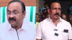 Read more about the article “അദ്ദേഹം വലുതായി, ഞാൻ ചെറുതായി” — ചേന്തി അനിലിനോട് പൂർണ്ണമായും ക്ഷമിച്ച് മുഖ്യമന്ത്രി വി.ഡി. സതീശൻ
