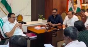 Read more about the article കാസർകോട് മെഡിക്കൽ കോളേജ് പൂർത്തീകരണം: നടപടികൾക്ക് വേഗം കൂട്ടാൻ ഉന്നതതല യോഗം