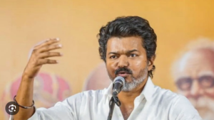 Read more about the article വിജയിയുടെ ടിവികെയ്ക്ക് സംസ്ഥാന രാഷ്ട്രീയ കക്ഷി പദവി; വിസിൽ ചിഹ്നം സ്ഥിരപ്പെടുത്തി തിരഞ്ഞെടുപ്പ് കമ്മീഷൻ