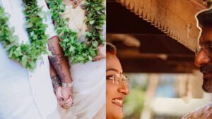 Read more about the article സ്വപ്ന സുരേഷ് വീണ്ടും വിവാഹിതയായി; വരൻ സഹപ്രതി പി.എസ്. സരിത്ത്