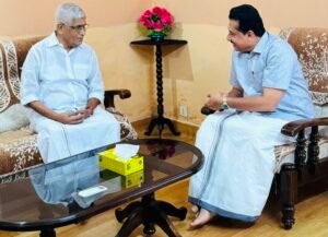 Read more about the article പൊതുവിദ്യാഭ്യാസ മന്ത്രി എൻ. ഷംസുദ്ദീൻ എൻ.എസ്.എസ് ആസ്ഥാനം സന്ദർശിച്ചു