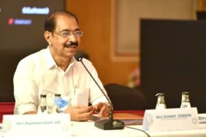 Read more about the article പുനരുപയോഗ ഊർജ പദ്ധതികൾ ഗൗരവമായി പരിഗണിക്കും: മന്ത്രി സണ്ണി ജോസഫ്