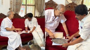 Read more about the article ഇ. ശ്രീധരനുമായി കൂടിക്കാഴ്ച നടത്തി ടി. സിദ്ദിഖ്; വയനാട് റെയിൽവേ കണക്റ്റിവിറ്റി ചർച്ചയായി