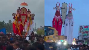 Read more about the article ഓച്ചിറ കാളകെട്ട് മഹോത്സവം: ഇരുന്നൂറിലേറെ കെട്ടുകാളകളുമായി പടനിലം വിസ്മയക്കാഴ്ചയായി