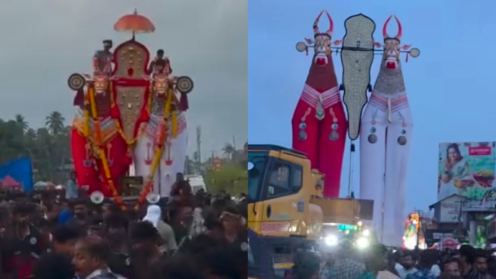 You are currently viewing ഓച്ചിറ കാളകെട്ട് മഹോത്സവം: ഇരുന്നൂറിലേറെ കെട്ടുകാളകളുമായി പടനിലം വിസ്മയക്കാഴ്ചയായി