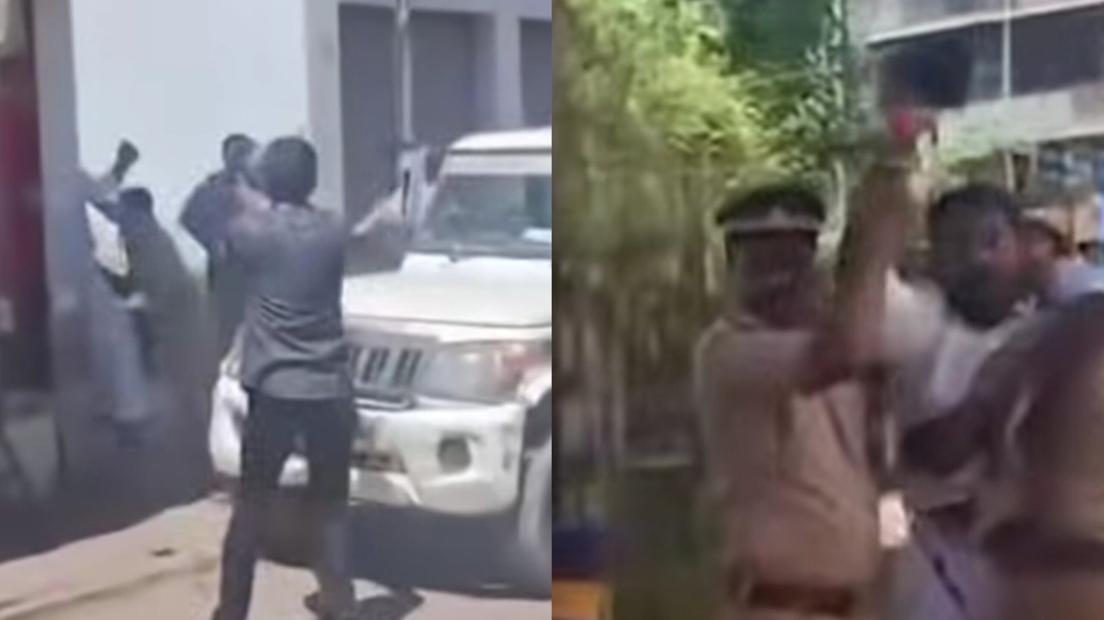 You are currently viewing ചെന്നിത്തലയ്ക്ക് നേരെ കരിങ്കൊടി; യുവമോർച്ച പ്രവർത്തകർ അറസ്റ്റിൽ
