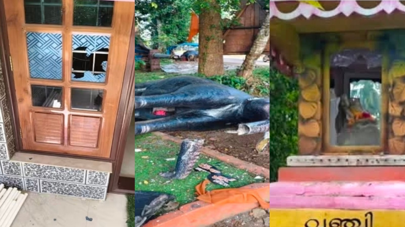 You are currently viewing മുതുപിലാക്കാട് അക്രമം: ബ്ലോക്ക് പഞ്ചായത്ത് അംഗം ഉൾപ്പെടെ മൂന്ന് പേർ പിടിയിൽ