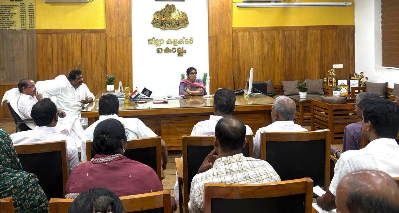 Read more about the article മൈനാഗപ്പള്ളി റെയിൽവേ മേൽപ്പാലം: ഭൂവുടമകളുടെ ആശങ്കകൾ പരിഹരിക്കാൻ പ്രത്യേക യോഗം