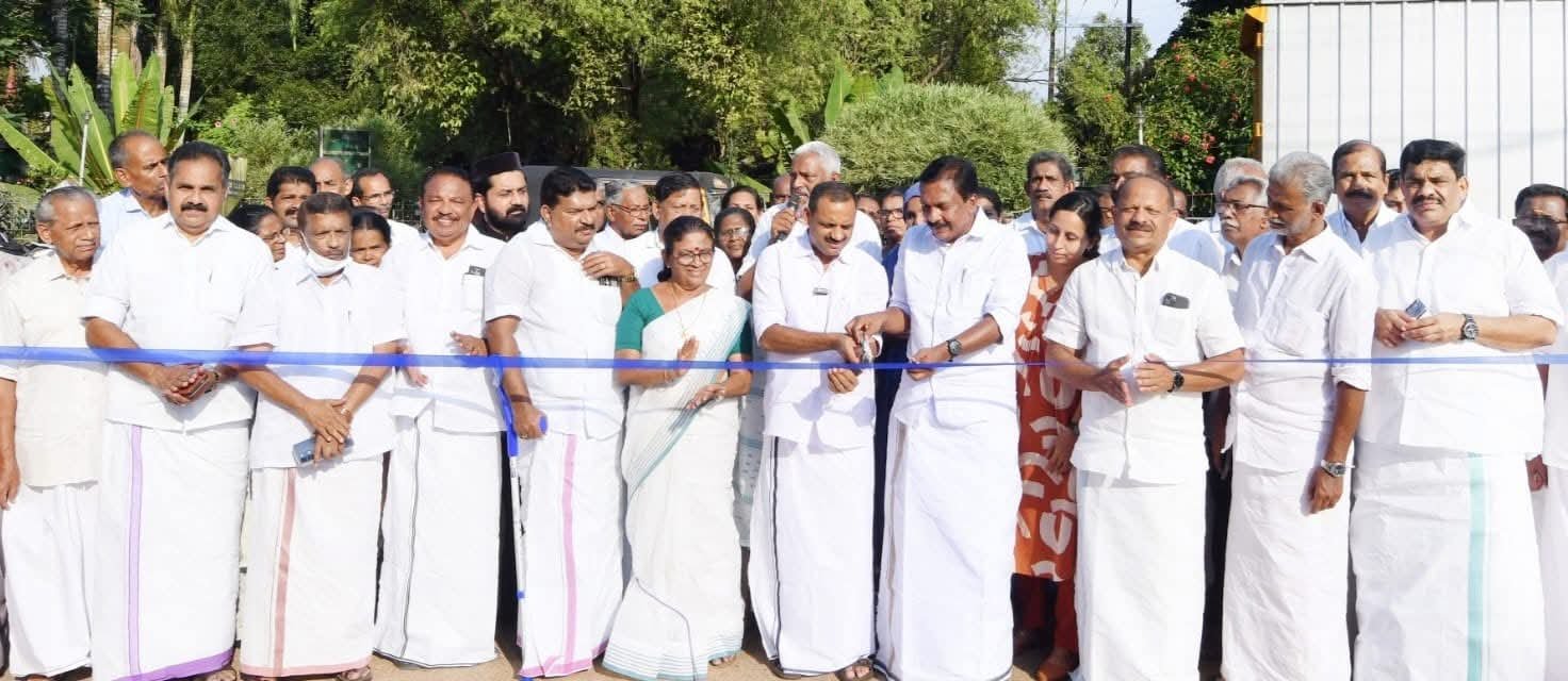 You are currently viewing തങ്കളം–കോഴിപ്പിള്ളി ന്യൂ ബൈപാസ് ഗതാഗതത്തിനായി തുറന്നു; ഔദ്യോഗിക ഉദ്ഘാടനം മൂന്ന് മാസത്തിനകം