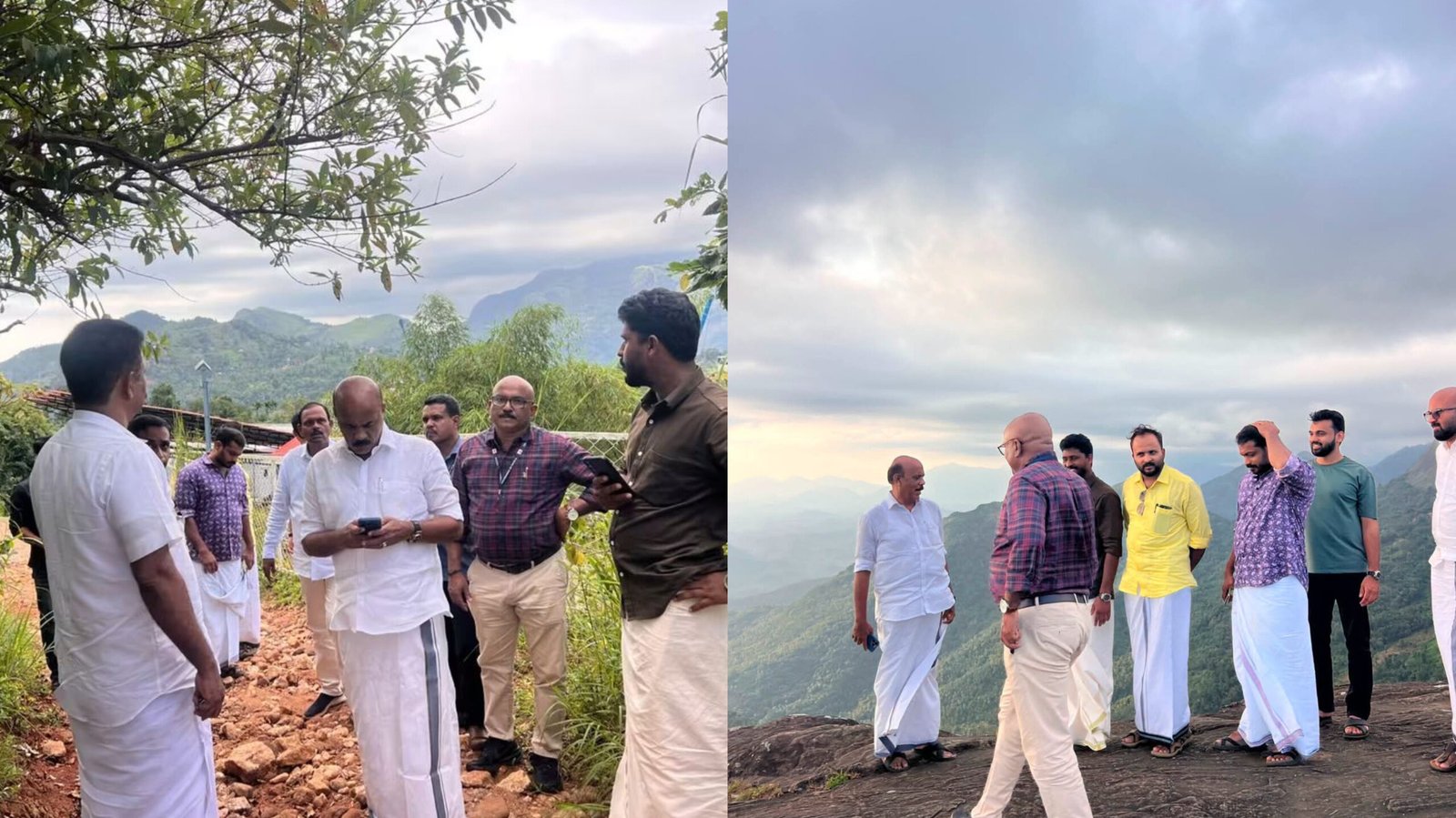 Read more about the article കക്കാടംപൊയിലിന്റെ ടൂറിസം സാധ്യതകൾ പരിശോധിച്ചു; സമഗ്ര വികസനത്തിന് നടപടികൾ