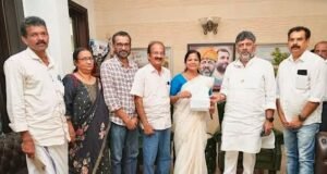 Read more about the article വയനാട് രാത്രി യാത്രാ നിരോധനം; കർണാടക മുഖ്യമന്ത്രിയുമായി കൂടിക്കാഴ്ച നടത്തി ഉഷ വിജയൻ