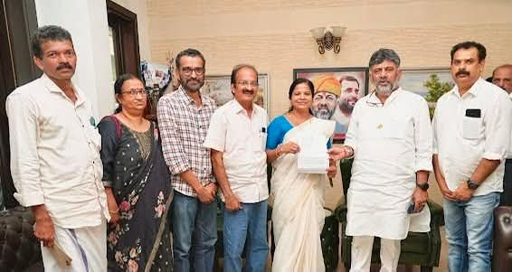 Read more about the article വയനാട് രാത്രി യാത്രാ നിരോധനം; കർണാടക മുഖ്യമന്ത്രിയുമായി കൂടിക്കാഴ്ച നടത്തി ഉഷ വിജയൻ