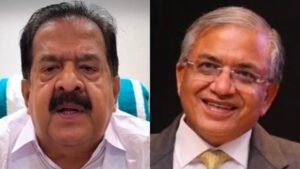 Read more about the article മുഖ്യ തെരഞ്ഞെടുപ്പ് കമ്മീഷണർ ഗ്യാനേഷ് കുമാറിനെതിരെ വിജിലൻസ് അന്വേഷണം ഉത്തരവിട്ട് രമേശ് ചെന്നിത്തല