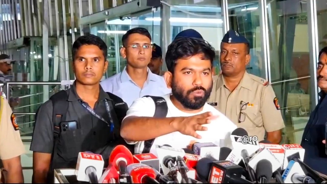 Read more about the article മോദി രാജ്യത്തെ ഏറ്റവും വലിയ ഭീരുവെന്ന് അഭിജീത് ദിപ്‌കെ; മോചനത്തിന് പിന്നാലെ പ്രതിഷേധം ശക്തമാക്കുമെന്ന് പ്രഖ്യാപനം