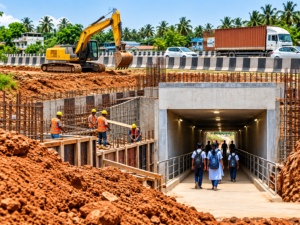 Read more about the article നീലിപ്പാറയിൽ അടിപ്പാത യാഥാർഥ്യമാകുന്നു; നിർമാണ പ്രവർത്തനങ്ങൾക്ക് തുടക്കമായി